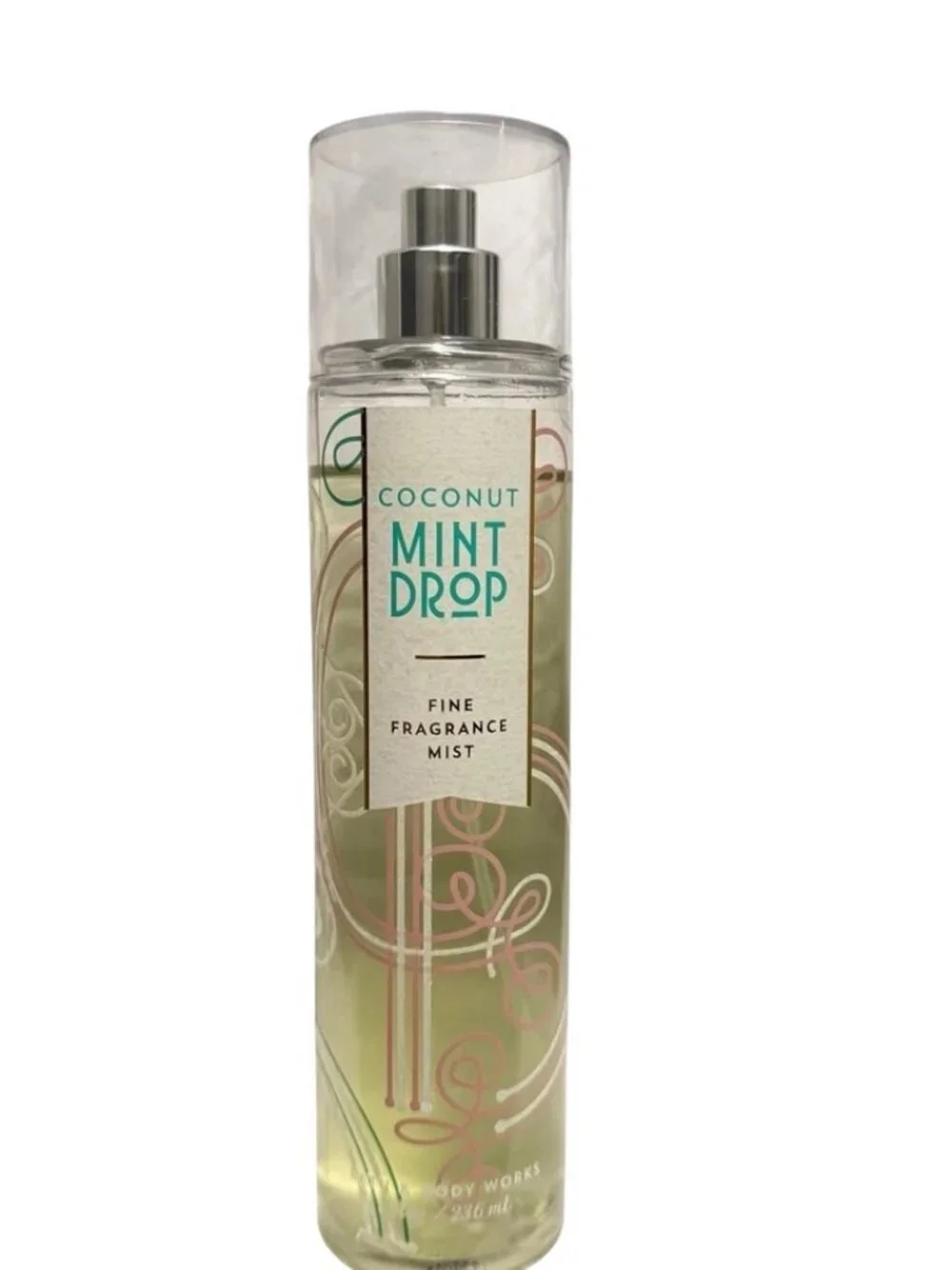 Bath And Body Works DISCONTINUED Coconut Mint Drop Spray *Read *See Amount